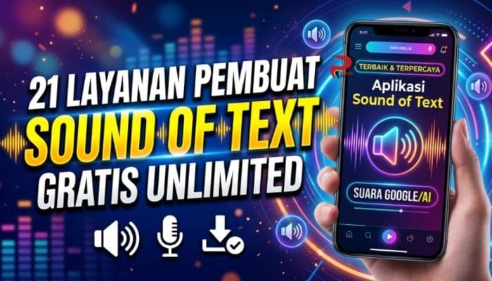 21 Website SOUND OF TEXT Gratis Unlimited