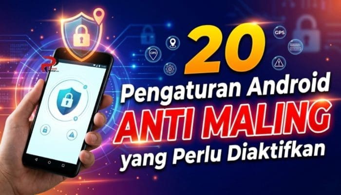 20 Pengaturan Android Anti Maling yang Perlu Diaktifkan