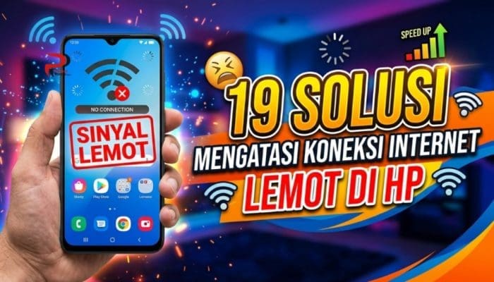 19 Solusi Mengatasi Koneksi Internet Lemot di HP