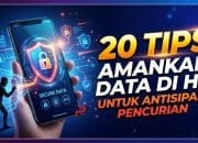 20 Tips Amankan Data di HP untuk Antisipasi Pencurian