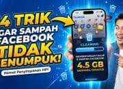 14 Trik Agar Sampah Facebook Tidak Menumpuk