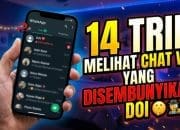 14 Trik Melihat Chat WA yang Disembunyikan