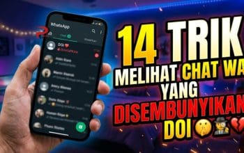 14 Trik Melihat Chat WA yang Disembunyikan