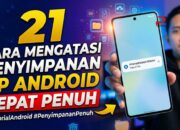 21 Cara Mengatasi Penyimpanan HP Android Cepat Penuh