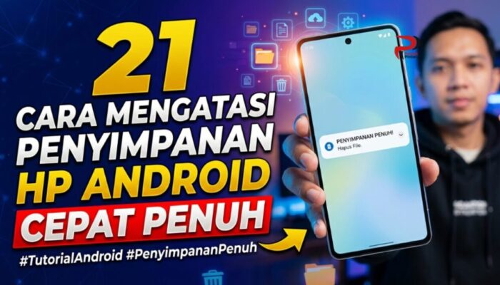 21 Cara Mengatasi Penyimpanan HP Android Cepat Penuh