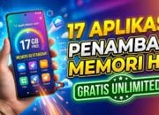 17 Aplikasi Penambah Memori HP Gratis Unlimited
