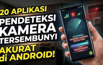 20 Aplikasi Pendeteksi Kamera Tersembunyi Akurat di Android