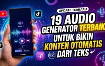 19 Audio Generator Terbaik untuk Bikin Konten Otomatis dari Teks