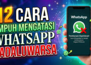 12 Cara Ampuh Mengatasi WhatsApp Kadaluwarsa