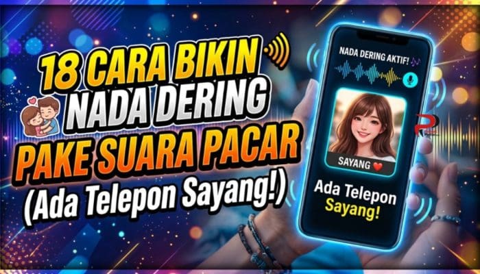 18 Cara Bikin Nada Dering Pake Suara Pacar “Ada Telepon Sayang”