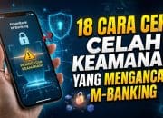 18 Cara Cek Celah Keamanan yang Mengancam M-Banking
