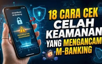 18 Cara Cek Celah Keamanan yang Mengancam M-Banking