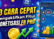 13 Cara Cepat Mengaktifkan Fitur Monetisasi FB Pro