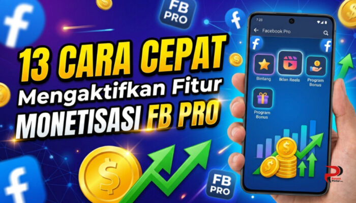 13 Cara Cepat Mengaktifkan Fitur Monetisasi FB Pro