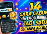 14 Cara Gabung Dua Emoji Berbeda Jadi Satu Tanpa Aplikasi