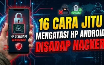 16 Cara Jitu Mengatasi HP Android Disadap Hacker