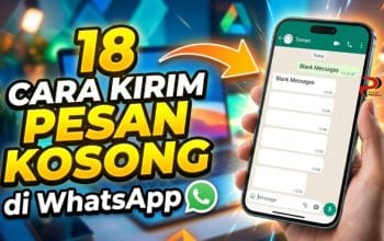 18 Cara Kirim Pesan Kosong di WhatsApp