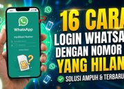 16 Cara Login WhatsApp dengan Nomor HP yang Hilang