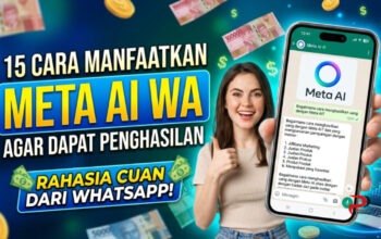 15 Cara Manfaatkan Meta AI WA Agar Dapat Penghasilan