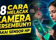 18 Cara Melacak Kamera Tersembunyi Pakai Sensor HP