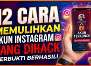 12 Cara Memulihkan Akun Instagram yang Dihack