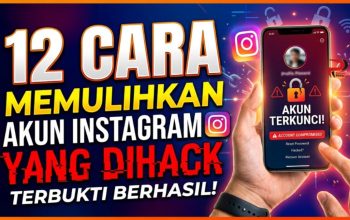 12 Cara Memulihkan Akun Instagram yang Dihack