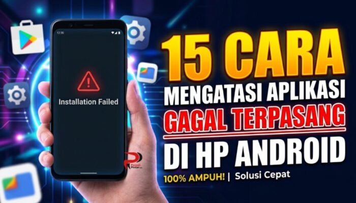 15 Cara Mengatasi Aplikasi Gagal Terpasang di HP Android