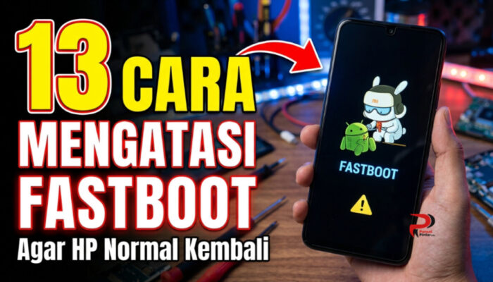 13 Cara Mengatasi Fastboot Agar HP Normal Kembali