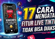 17 Cara Mengatasi Fitur Live TikTok Tidak Bisa Diakses