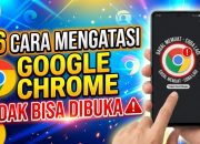 16 Cara Mengatasi Google Chrome Tidak Bisa Dibuka