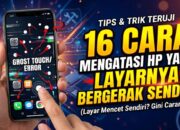 16 Cara Mengatasi HP yang Layarnya Bergerak Sendiri