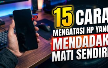 15 Cara Mengatasi HP yang Mendadak Mati Sendiri