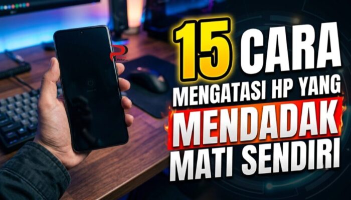 15 Cara Mengatasi HP yang Mendadak Mati Sendiri