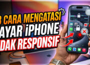 18 Cara Mengatasi Layar iPhone Tidak Responsif