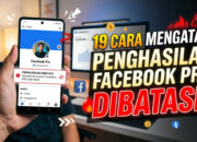 19 Cara Mengatasi Penghasilan Facebook Pro Dibatasi