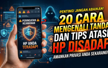 20 Cara Mengenali Tanda dan Tips Atasi HP Disadap