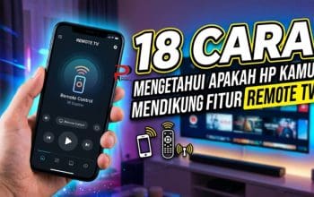 18 Cara Mengetahui Apakah HP Kamu Mendukung Fitur Remote TV
