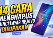 14 Cara Menghapus Kunci Layar HP Vivo yang Dilupakan