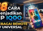 18 Cara Menjadikan HP Iqoo Sebagai Remote TV Universal