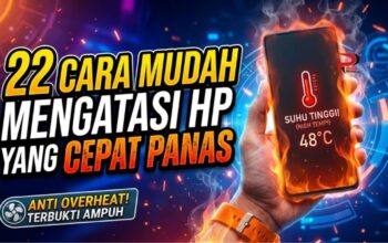 22 Cara Mudah Mengatasi HP yang Cepat Panas