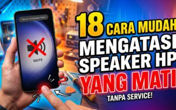 18 Cara Mudah Mengatasi Speaker HP yang Mati