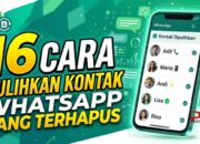 16 Cara Pulihkan Kontak WhatsApp yang Terhapus