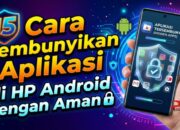 15 Cara Sembunyikan Aplikasi di HP Android dengan Aman