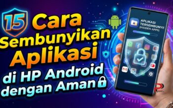 15 Cara Sembunyikan Aplikasi di HP Android dengan Aman