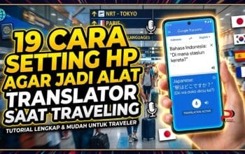 19 Cara Setting HP Agar Jadi Alat Translator Saat Traveling