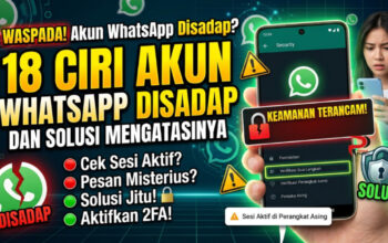 18 Ciri Akun WhatsApp Disadap dan Solusi Mengatasinya