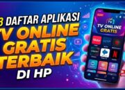 23 Daftar Aplikasi TV Online Gratis Terbaik di HP