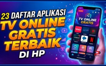 23 Daftar Aplikasi TV Online Gratis Terbaik di HP