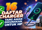 16 Daftar Charger yang Aman Digunakan untuk HP