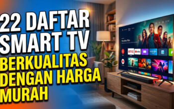 22 Daftar Smart TV Berkualitas dengan Harga Murah